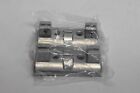 Heavy Duty Street Name Sign Wing Bracket For Post Mounting Real Traffic Road 2pk