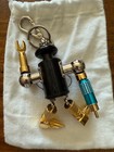Prada Robot Robin Keychain Black  - New With Dust Bag 
