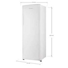 Hamilton Beach 11 Cu  Ft  Upright Freezer With Drawer Organization