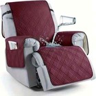 100  Waterproof Recliner Chair Cover Non Slip Recliner Covers For Recliner Chair