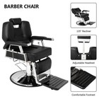 Recline All Purpose Hydraulic Barber Chair Salon Spa Beauty Equipment Heavy Duty