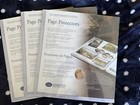 Creative Memories Page Protectors -3 Packages-15 Pages Each