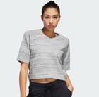 Adidas Women s Sport 2 Street Tee  Size Large  Moisture-wicking Activewear