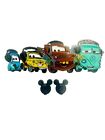 Disney Pin 2023 Dlp Cars Team Guido Luigi Mater Fillmore Disneyland Paris Oe