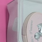 First Impressions Baby Keepsake Box Set Pink Silver     Birth Certificate Holder    