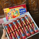 100  Herbal-natural Kaveri Temporary Tattoo Mehandi Ayurvedic Henna Cones