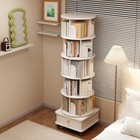 6-tier Bookcase Bookshelf Display Shelf Storage Cabinet Stand Rack Shelving 