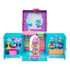 Gabby s Dollhouse Rainbow Closet Portable Playset With Gabby Doll