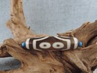 Antique Energy Tibetan Old Agate Dzi Bead Amulet For Pendant Tibet Gzi Beads E1