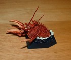 2003 Iwakura 3  Long Ebirah Diorama Mini Hg Figure Gashapon Godzilla A
