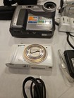 Lot Of 8 Digital Cameras  Olympia  Kodak  Sony And More Parts Only As Is Read