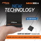 Prv Audio Mdx800 4 2 Ohm Mini 4 Channel Digital Full Range 800x4 Car Amp 4x 200w