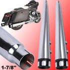 Flht Fltr 4  Mufflers Exhaust Pipe For Harley Cvo Street Electra Glide Road King