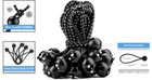 30 Pack Ball Bungee Cord  6 Inch Heavy Duty Bungie Cord Balls Canopy Tarp Tie Do