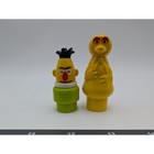 Fisher Price Little People Sesame Street Bert Big Bird Figures Lot