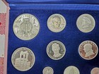 1970 Equatorial Guinea 15 Coin Silver Proof Set Km ps2