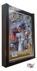 Sports Program Display Frame Magazine Black Shadow Box Standard Over  5  Deep