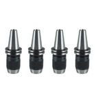 4pcs Cat40 Keyless Drill Chuck 5 8  Fits On Haas Cnc Easy Great Tool Holder