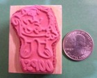 Oops  Cat  Teachers Rubber Stamp  Wood Mounted