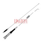 Sg-507 Vhf Uhf 144 430mhz Dual-band High Gain Mobile Radio Whip Antenna Pl259 