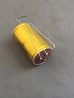 Jensen 40 40 40 Uf 450v Electrolytic Capacitor Axial Lead Made Denmark Vint Nos