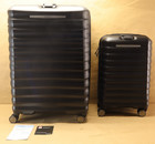 Samsonite Ridgeway Ii 2-piece Hardside Spinner Luggage Set Black