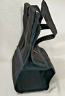 Vintage Eddie Bauer Ski And Pole Holder Black Nylon   Neoprene - Never Used 