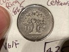 Costa Rica 1865 10 Centavos Vg f Scarce