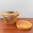 Very Rare Vintage Bertel Gardberg Pine Ice Bucket