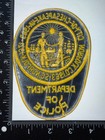 City Of Chesapeake Virginia Va Police Shoulder Patch Obsolete Collectible