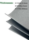 Yamakato 3pcs 0 8mm 1mm 1 2mm Non-asbestos High-temp Gasket Material Paper Sheet