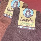 1950s Vintage Catawba Princess Anklets Size 9 Socks Footwear Boys Girls Lot Of 7