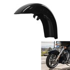 Vivid Black Front Fender Fit For Harley Street Glide Special Road Glide 15-23
