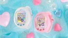 Tamagotchi Uni Aurora Pink   Prism White Color Premium Bandai Limited Preorder