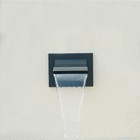 Pondo 8 Inch 316 Stainless Steel Eagle Sheer Waterfall Spillway Pool Koi Pond