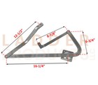 Werner Attic Ladder Hinge Arm Spreader Pair 55-2