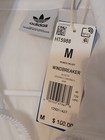 Adidas Original Windbreaker Full Zip Stand-up Collar Jacket Women s Size M   100