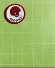 Rare Cleveland Browns Nfl Football Vintage Patch 2 25   