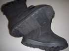 Cat And Jack Leah Toddler Girl s Shearling Style Zipper Slip-on Boots