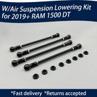     for 2019  Dodge Ram 1500 Dt Adjustable Air Ride Suspension Lowering Links Kit