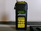 Uniden Bearcat Sc150y 100 Channel Analog Police Scanner leather Case new Battery
