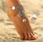 Women Retro Boho Barefoot Sandal Beach Anklet Foot Chain Bracelet Jewelry 1pc