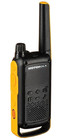Motorola T470 Two Way Radio 8-pack Walkie Talkies Black yellow License Free