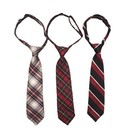 Childrens Place Neck Tie Lot Of 3 Boys  Pre-tied Adjustable Church   Christmas