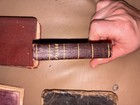 Antique Miniature Books Lot 4 1844-1845 Psalms Dictionary Poetry Victorian