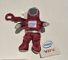Vintage 1997 Intel Computer Bunny People Promo Collectible Plush W  Tags