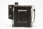 Graflex Crown Graphic 3 1 4 X 4 1 4 Camera W optar 135mm F4 7 Lens  Tested