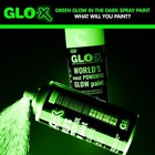 Green Glow In The Dark Spray Paint     Neon Fluorescent For Christmas D  cor   More