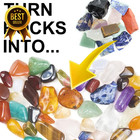 3 6lb Professional Rock Tumbler Kit 3 Speed Settings Digital 9 Day Timer Rough G