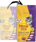 Meow Mix Original Choice Dry Cat Food  6 3 Pound Bag